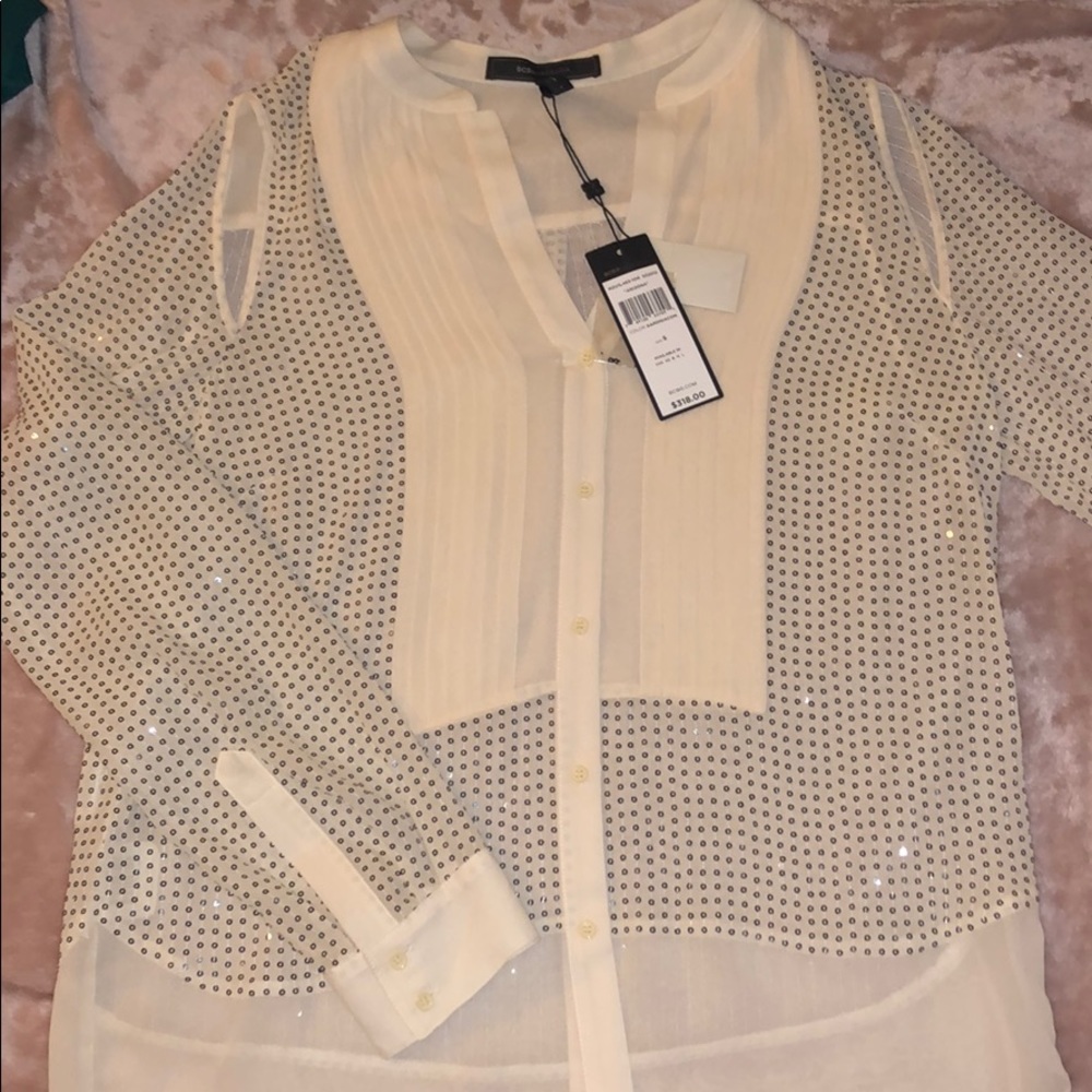 BCBG MAXAZRIA BLOUSE